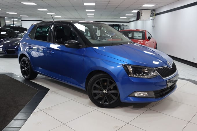 2017 Skoda Fabia