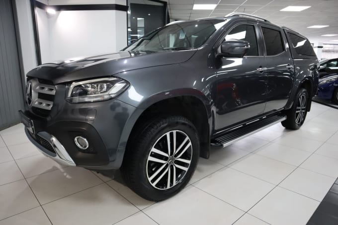 2025 Mercedes-benz X-class