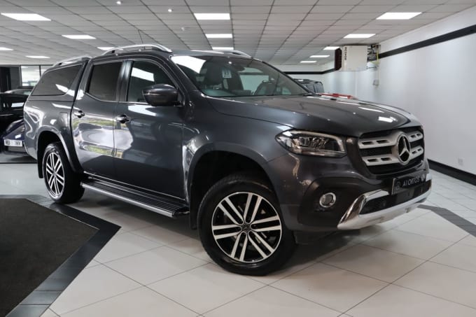 2025 Mercedes-benz X-class