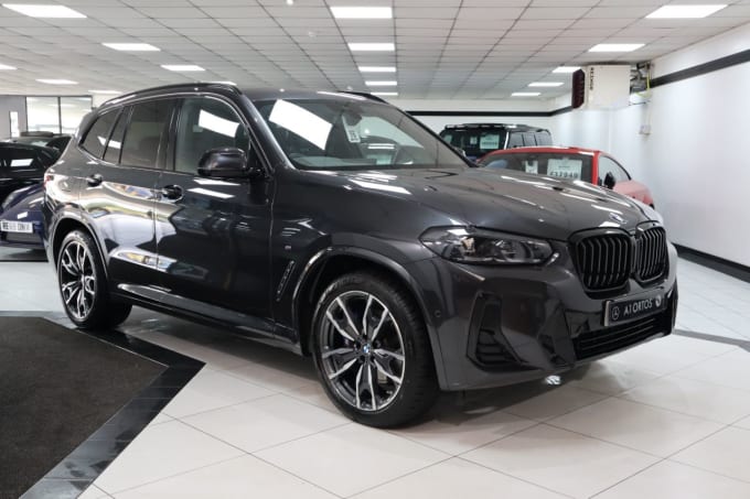 2022 BMW X3