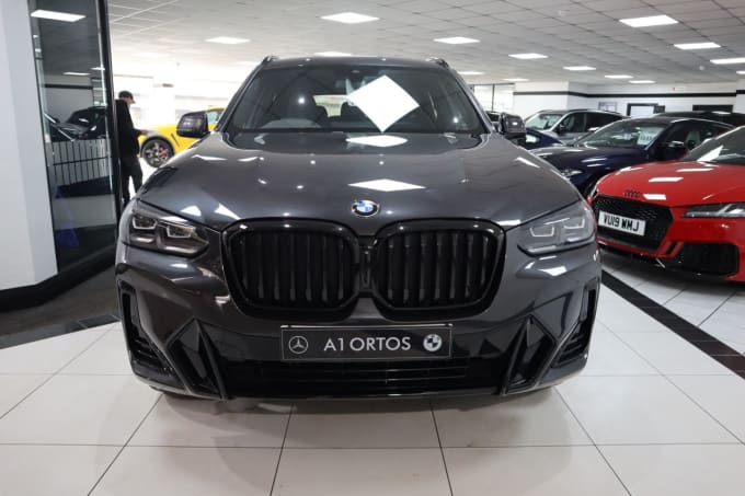 2022 BMW X3