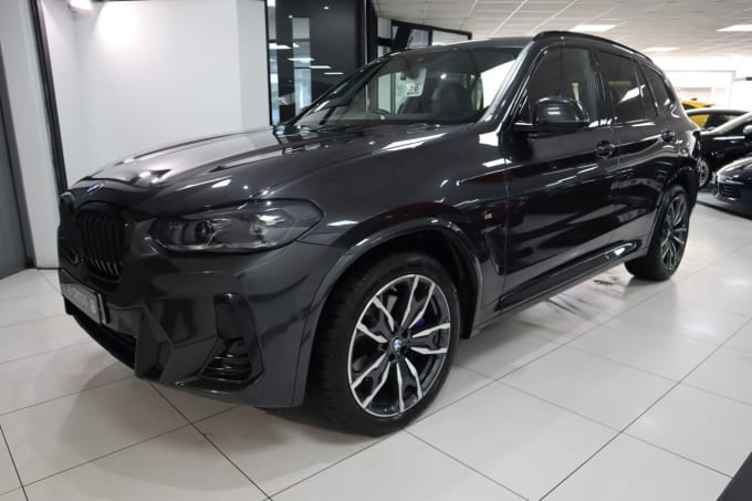 2022 BMW X3