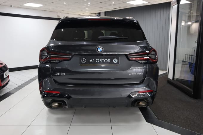 2022 BMW X3