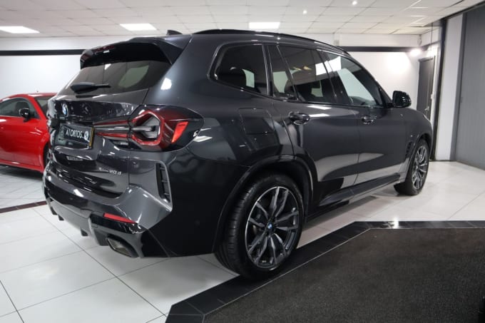 2022 BMW X3