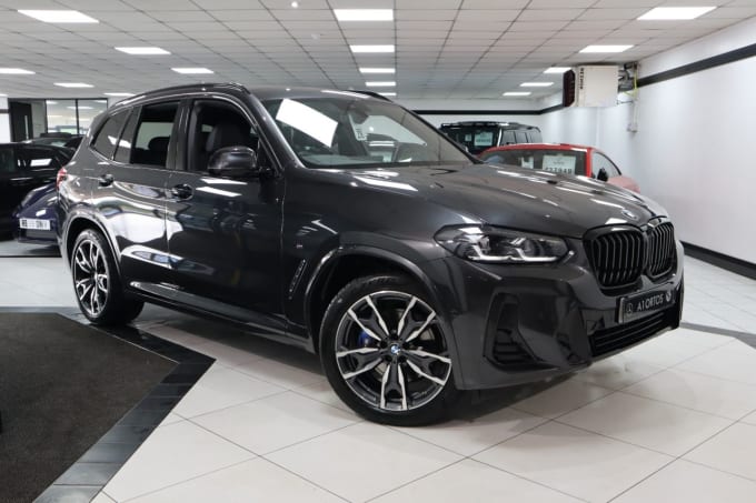 2022 BMW X3