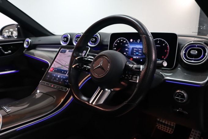 2025 Mercedes-benz C-class