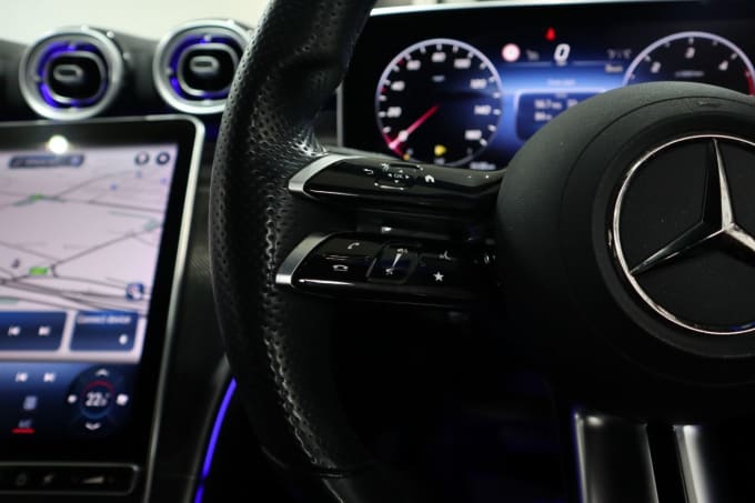 2025 Mercedes-benz C-class