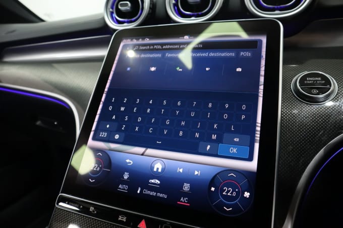 2025 Mercedes-benz C-class