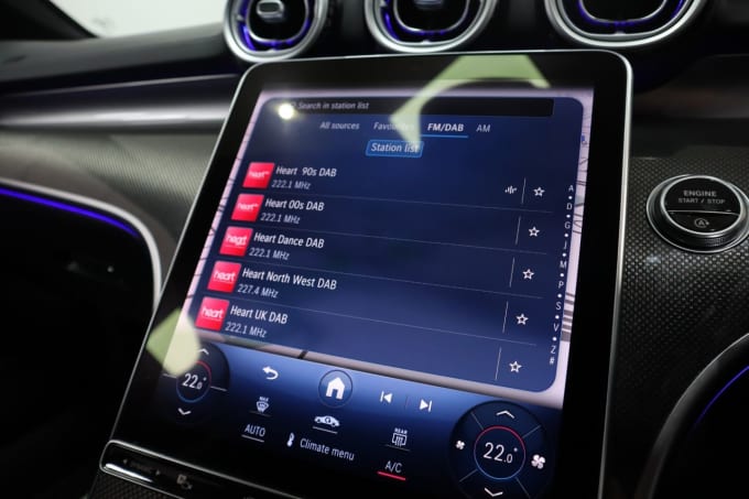 2025 Mercedes-benz C-class