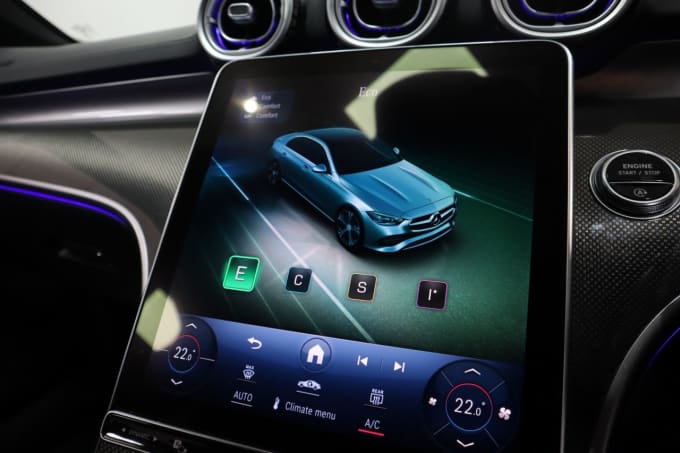 2025 Mercedes-benz C-class