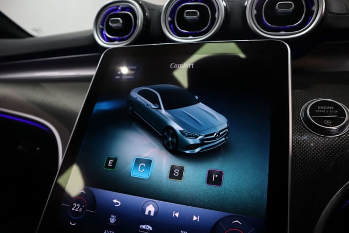 2025 Mercedes-benz C-class