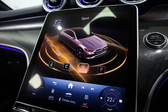 2025 Mercedes-benz C-class