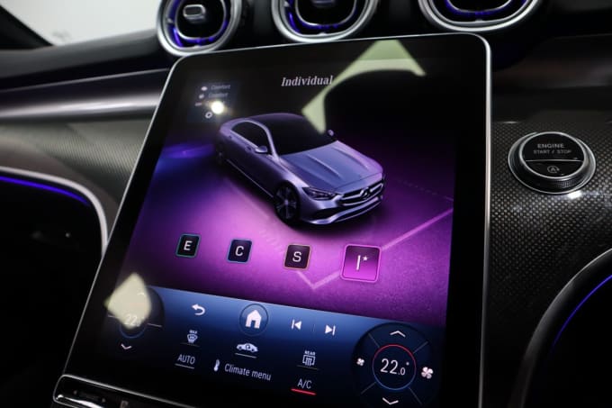 2025 Mercedes-benz C-class
