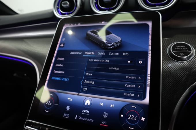 2025 Mercedes-benz C-class