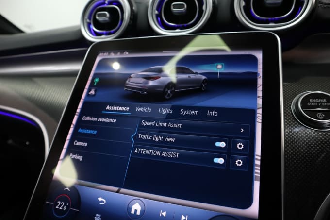 2025 Mercedes-benz C-class