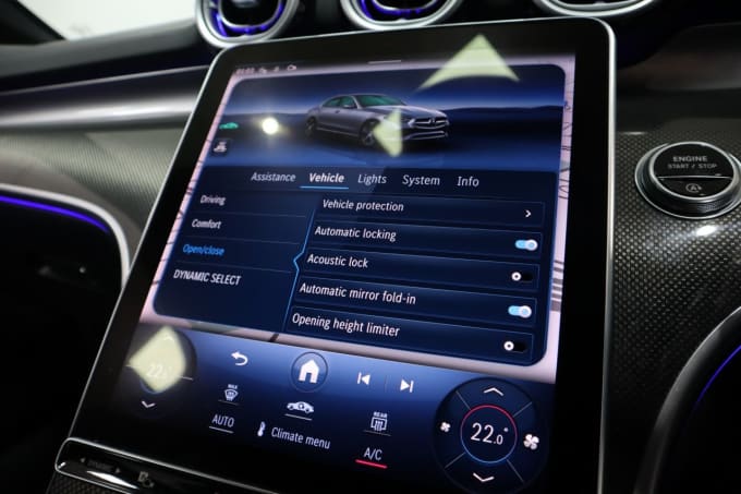 2025 Mercedes-benz C-class