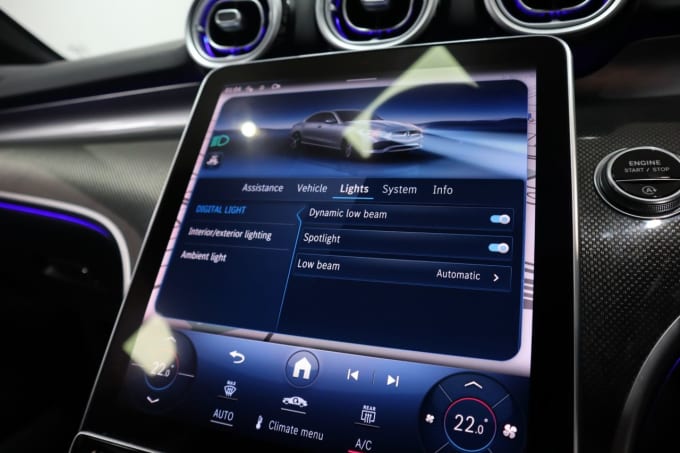 2025 Mercedes-benz C-class