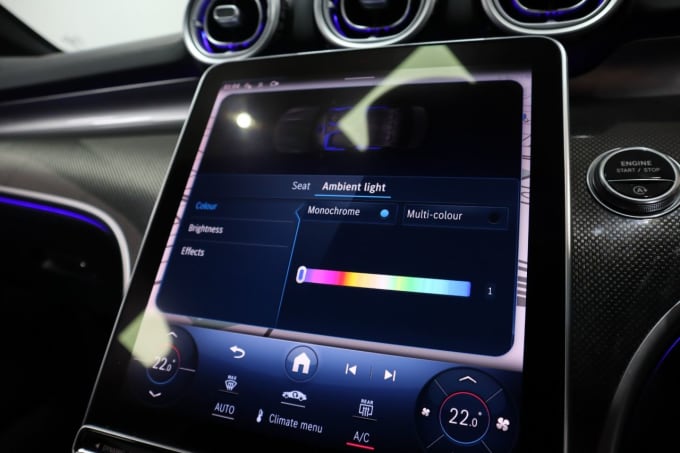 2025 Mercedes-benz C-class