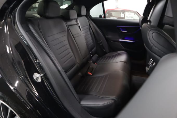 2025 Mercedes-benz C-class
