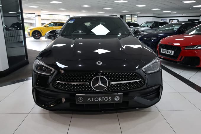 2025 Mercedes-benz C-class