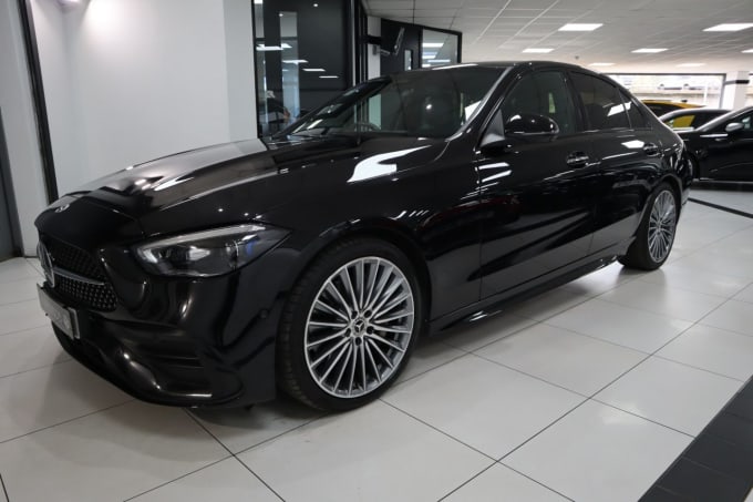 2025 Mercedes-benz C-class