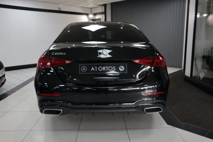 2025 Mercedes-benz C-class