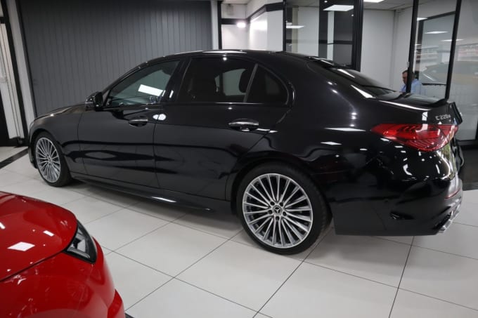 2025 Mercedes-benz C-class