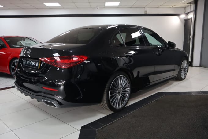2025 Mercedes-benz C-class