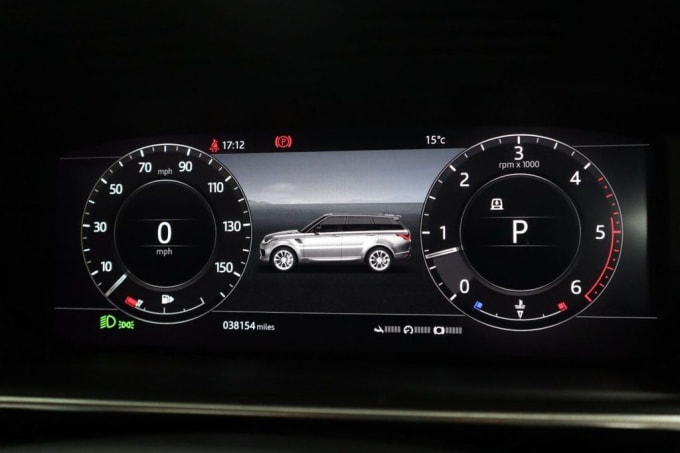 2025 Land Rover Range Rover Sport