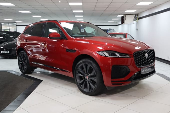 2021 Jaguar F-pace