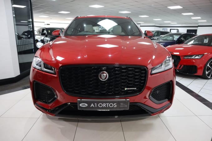 2021 Jaguar F-pace