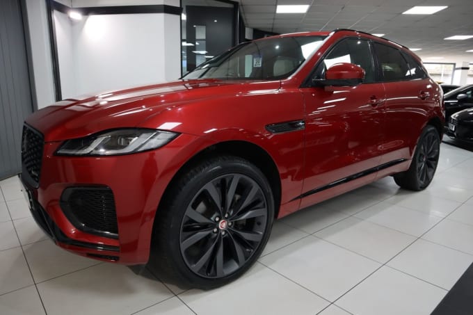 2021 Jaguar F-pace