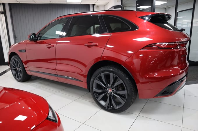 2021 Jaguar F-pace