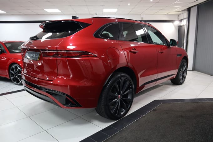 2021 Jaguar F-pace