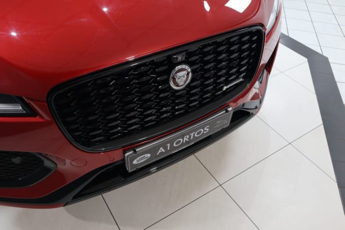 2021 Jaguar F-pace