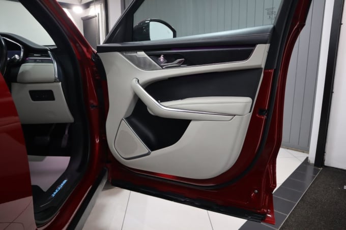 2021 Jaguar F-pace