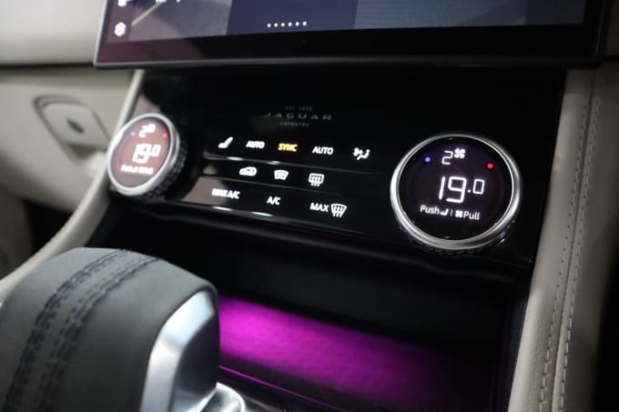2021 Jaguar F-pace