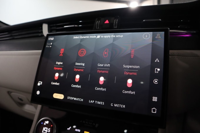 2021 Jaguar F-pace