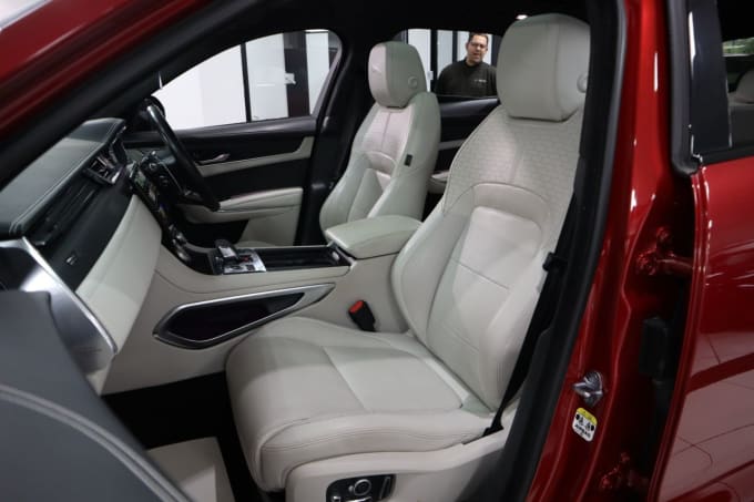 2021 Jaguar F-pace