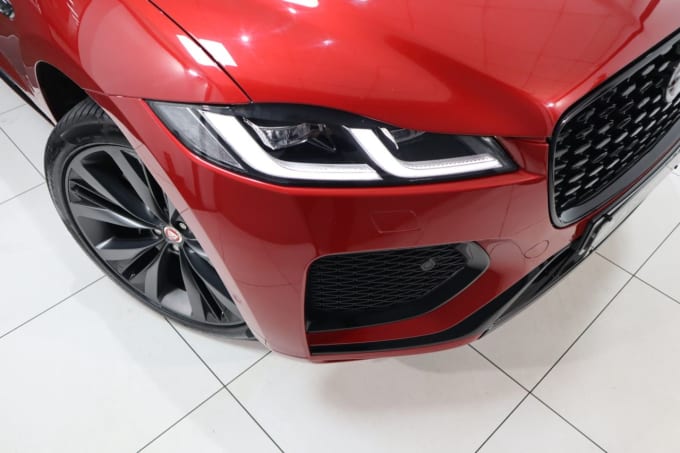 2021 Jaguar F-pace