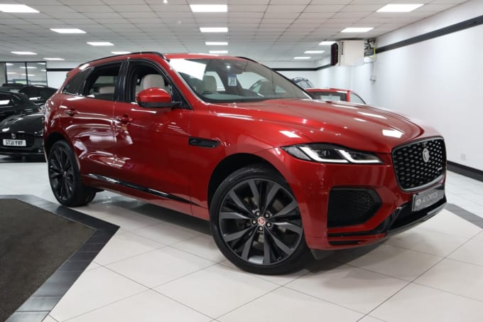 2021 Jaguar F-pace