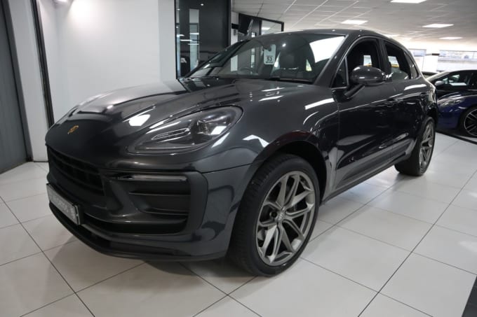 2021 Porsche Macan