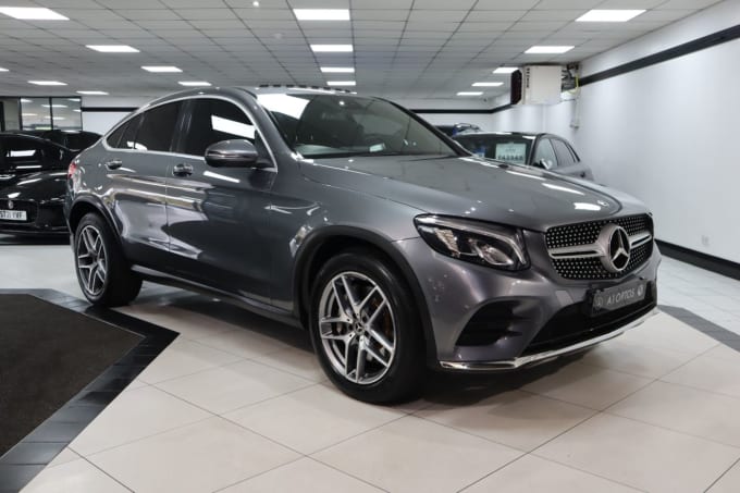 2018 Mercedes-benz Glc