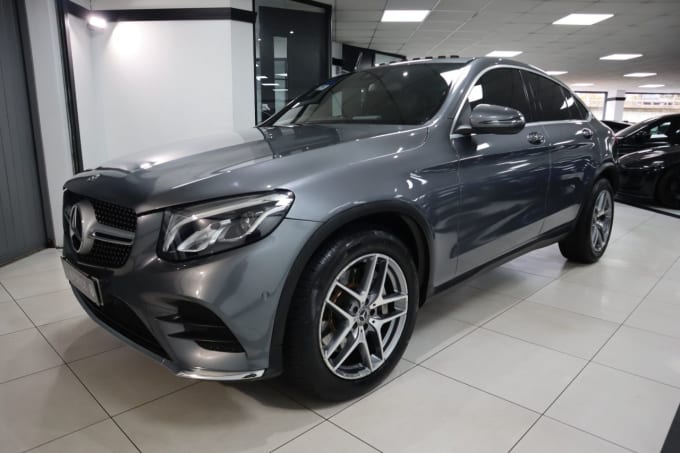 2018 Mercedes-benz Glc