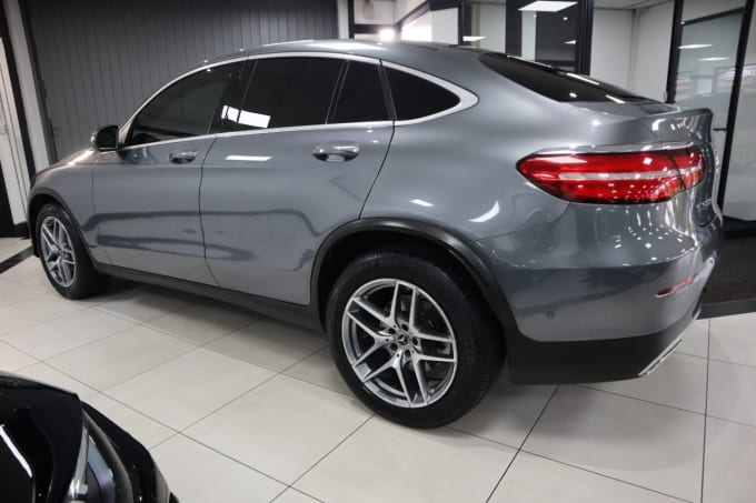 2018 Mercedes-benz Glc