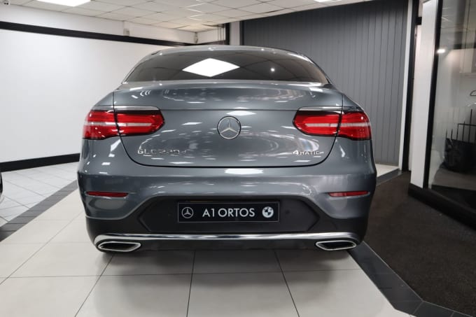 2018 Mercedes-benz Glc