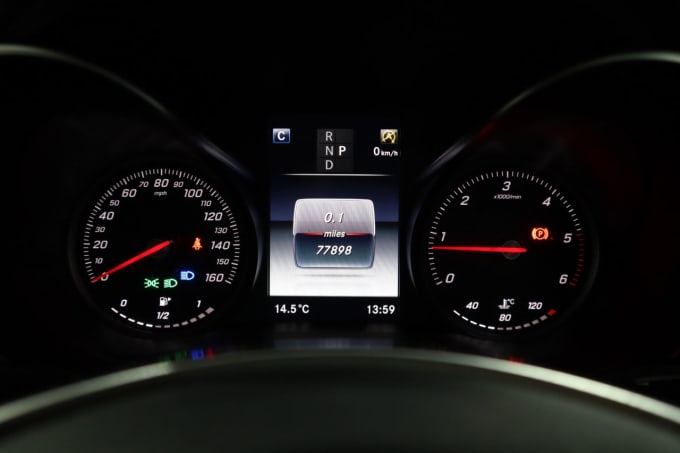 2018 Mercedes-benz Glc