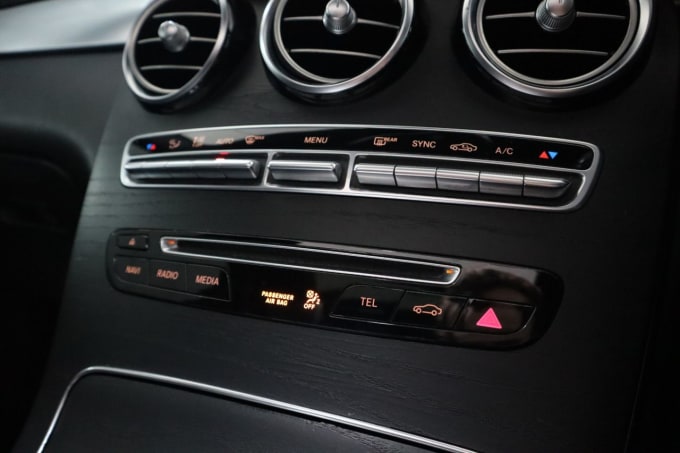 2018 Mercedes-benz Glc