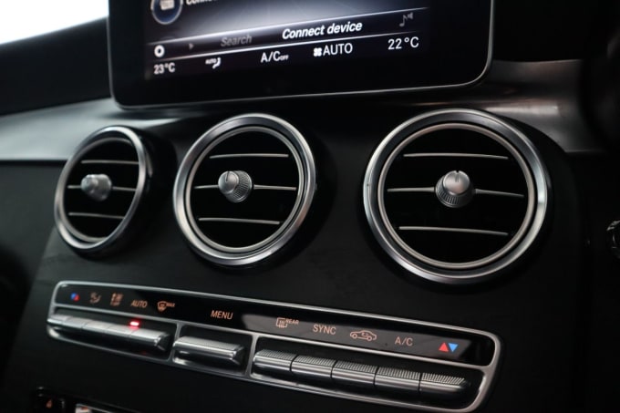 2018 Mercedes-benz Glc