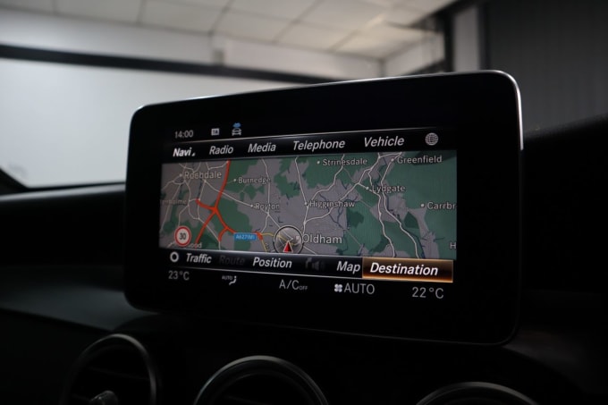 2018 Mercedes-benz Glc